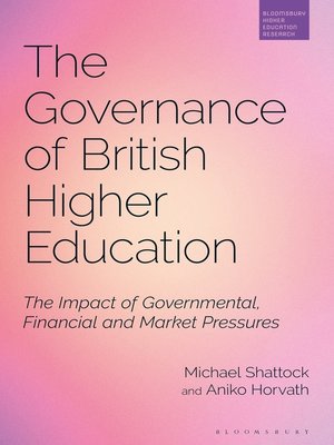 cover image of The Governance of British Higher Education
